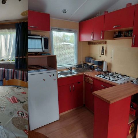 BUNGALOW 4 personnes - GIRARD - ss loc - 2 chambres, 4 personnes