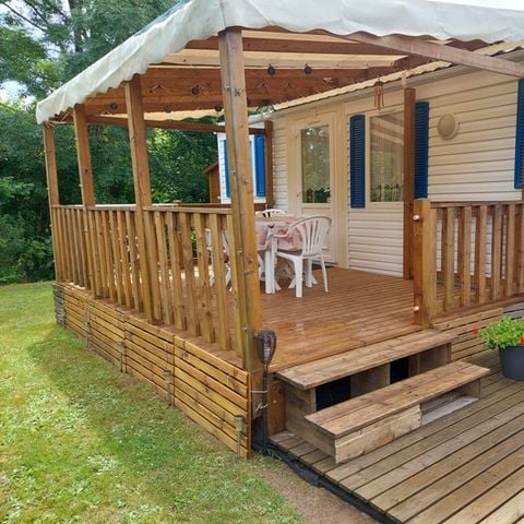 BUNGALOW 4 personnes - GIRARD - ss loc - 2 chambres, 4 personnes