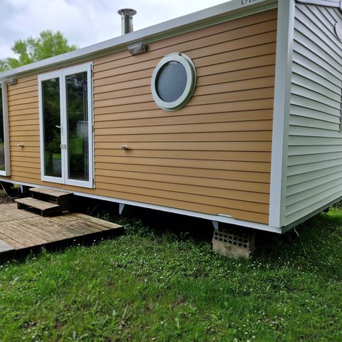 Mobile home 4 persons - Mobile-home O'Hara 2 bedrooms, uncovered terrace + TV