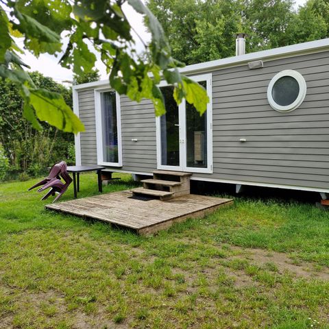 Mobile home 4 persons - Mobile-home O'Hara 2 bedrooms, uncovered terrace + TV
