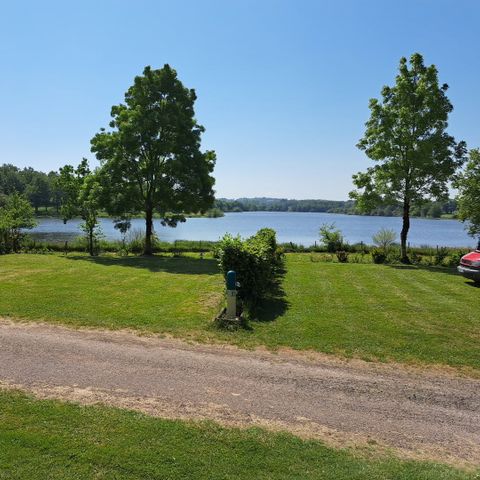 Mobile home 6 persons - Mobile-home Limousin Confort 30m² Lake view (3bed-6pers)+covered terrace+TV