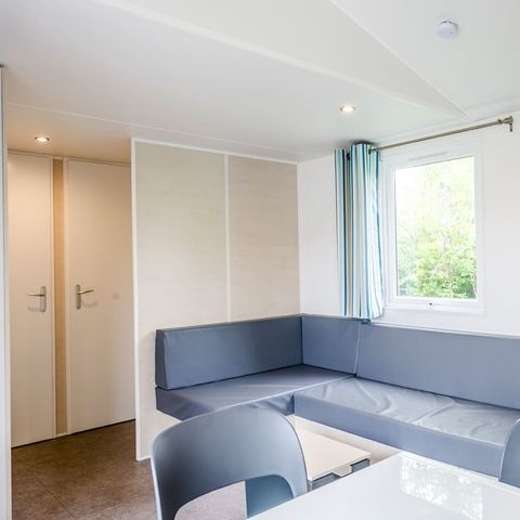Mobile home 8 persons - Family Comfort - 40m² - Lake View – - 4 bedrooms - Covered terrace - TV