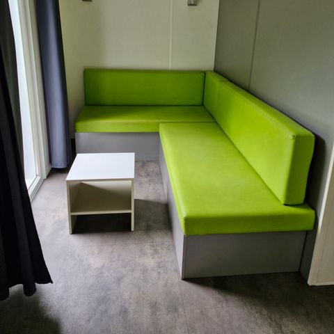 Mobilheim 4 Personen - O'Hara, 2 Schlafzimmer, TV, nicht überdachte Terrasse