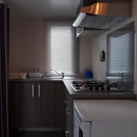 CASA MOBILE 4 persone - DELUXE CON BAGNO - 2 camere da letto 