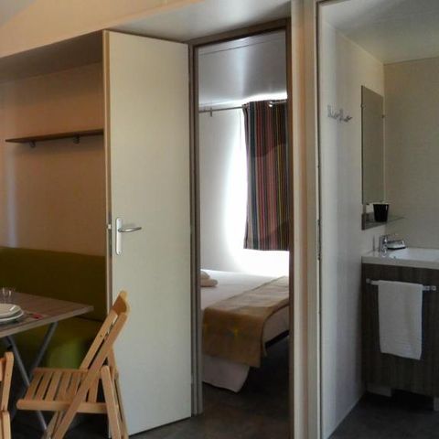 Mobile home 4 persons - DELUXE WITH BATHROOM - 2 bedrooms
