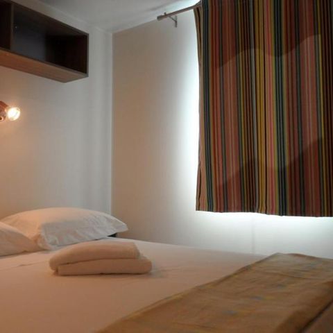 Mobile home 4 persons - DELUXE WITH BATHROOM - 2 bedrooms