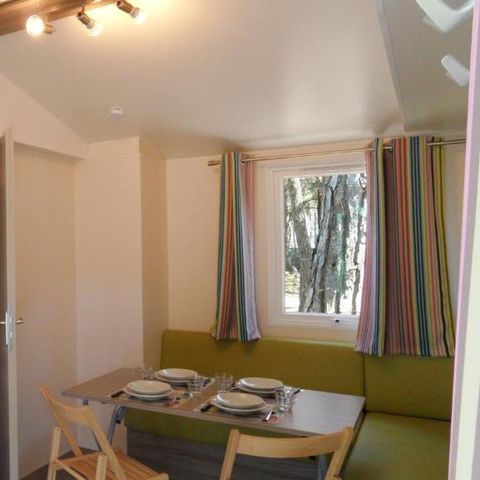MOBILHOME 4 personnes - DELUXE - 2 chambres