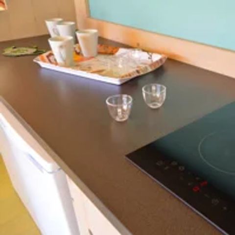 TIENDA DE LONA Y MADERA 4 personas - SAFARI CONFORT (sin instalaciones sanitarias)