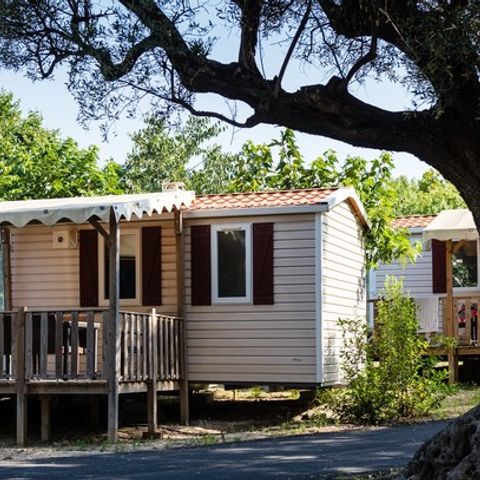 Mobilhome 6 personnes - Family 2 chambres
