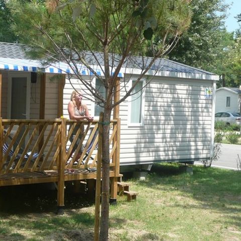 Mobilhome 6 personnes - Cosy 2 chambres