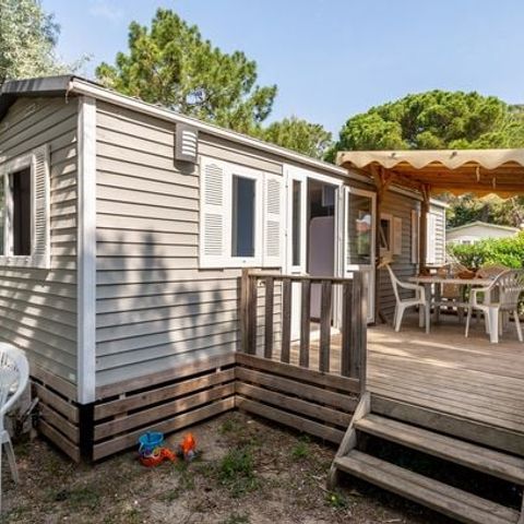 CASA MOBILE 4 persone - Casa mobile | Classic | 2 Camere da letto | 4 Persone |* Terrazza rialzata *| 1 Bagno | Aria condizionata.