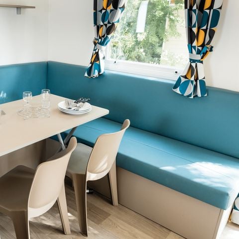 BUNGALOW 6 personnes - Comfort XL | 3 Ch. | 6 Pers. | Terrasse surélevée | Clim