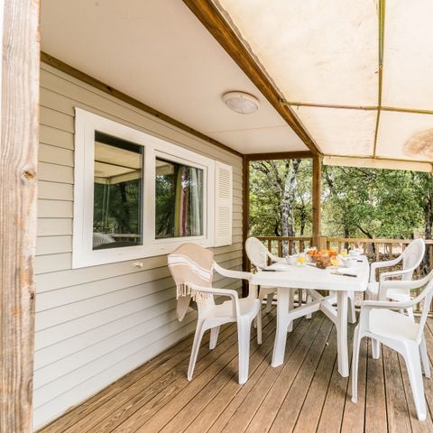 BUNGALOW 6 personnes - Classic | 2 Ch. | 4/6 Pers. | Terrasse simple