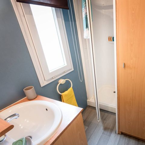 Mobilhome 6 personnes - Classic | 2 Ch. | 4/6 Pers. | Terrasse simple | Clim.