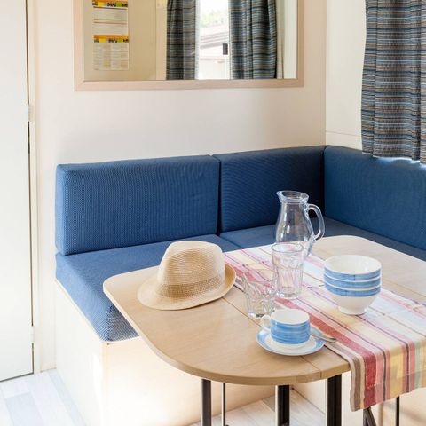 Mobilhome 6 personnes - Classic | 2 Ch. | 4/6 Pers. | Terrasse simple | Clim.