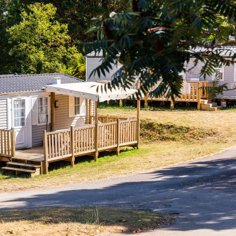 Mobilheim 6 Personen - Mobilheim | Classic | 2 Zi. | 4/6 Pers. | Erhöhte Terrasse