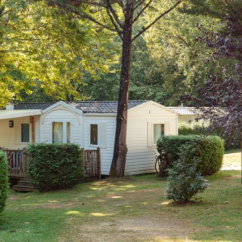 Mobilhome 6 personnes - Mobil-home | Classic XL | 2 Ch. | 4/6 Pers. | Terrasse surélevée | Clim.