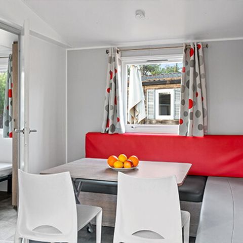 Mobilhome 6 personnes - Mobil-home | Comfort | 2 Ch. | 4/6 Pers. | Terrasse simple