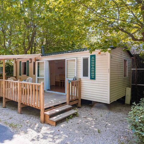 Mobilhome 6 personnes - Mobil-home | Classic | 2 Ch. | 4/6 Pers. | Terrasse surélevée
