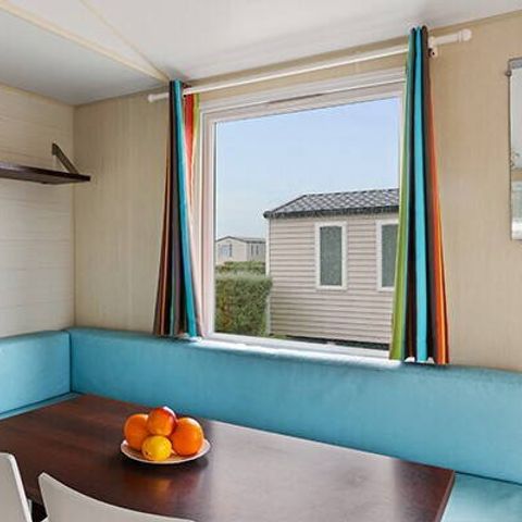 Mobilhome 6 personnes - Mobil-home | Classic | 2 Ch. | 4/6 Pers. | Terrasse surélevée