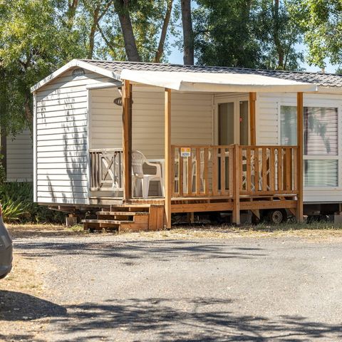 Mobilhome 6 personnes - Mobil-home | Comfort | 2 Ch. | 4/6 Pers. | Terrasse simple