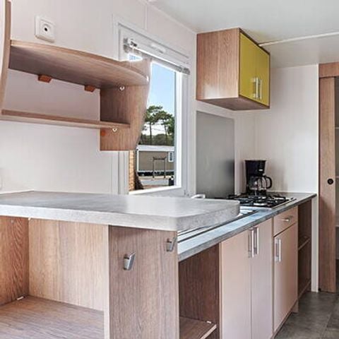 Mobilheim 6 Personen - Mobilheim | Comfort | 2 Zi. | 4/6 Pers. | Einfache Terrasse