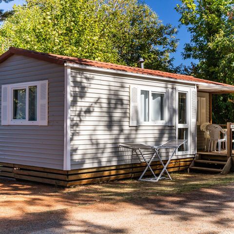 Mobilhome 6 personnes - Mobil-home | Classic | 2 Ch. | 4/6 Pers. | Terrasse simple