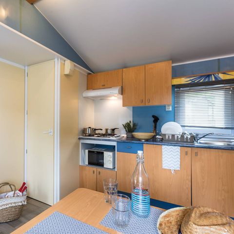 Mobilhome 6 personnes - Mobil-home | Classic | 2 Ch. | 4/6 Pers. | Terrasse simple