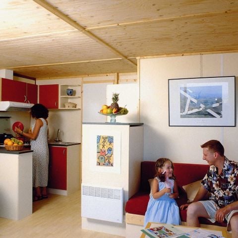 Chalet 5 personen - Droom - TV - WIFI