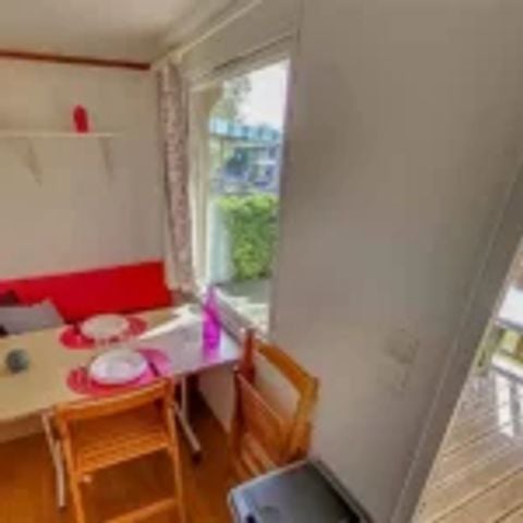 Mobile home 2 persons - Eco Mitoyen (adjoining another rental property)