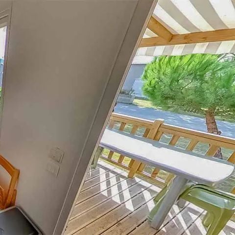 Mobile home 2 persons - Eco Mitoyen (adjoining another rental property)