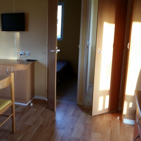 Stacaravan 4 personen - Comfort