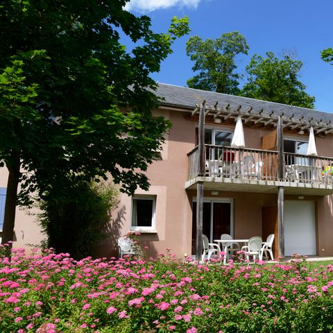 Résidence Odalys Le Hameau du Lac - Camping Aveyron - Image N°6