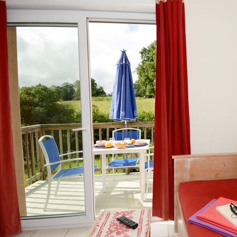 Résidence Odalys Le Hameau du Lac - Camping Aveyron - Image N°5