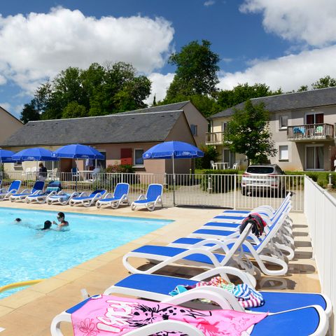 Résidence Odalys Le Hameau du Lac - Camping Aveyron - Image N°2