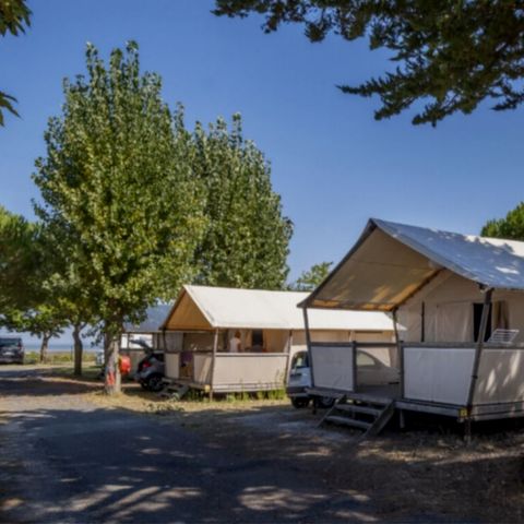 LODGE 4 people - Lodge Confort 2 Bedrooms 4 People