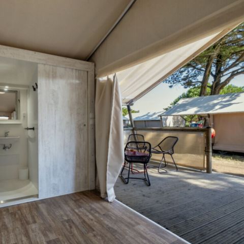 LODGE 4 people - Lodge Confort 2 Bedrooms 4 People