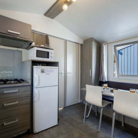 CASA MOBILE 4 persone - Casa mobile comfort 2 camere da letto 4 persone