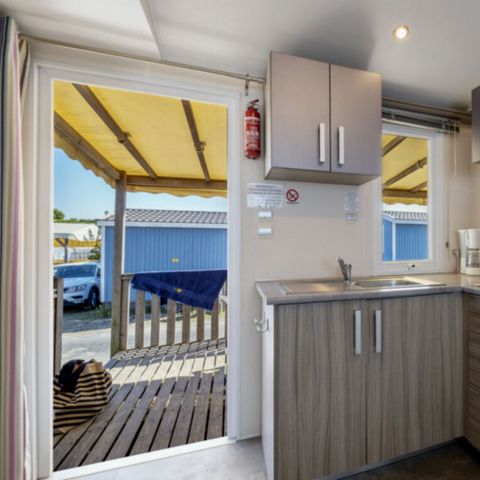 Mobilheim 4 Personen - Mobilheim Komfort 2 Zimmer 4 Personen