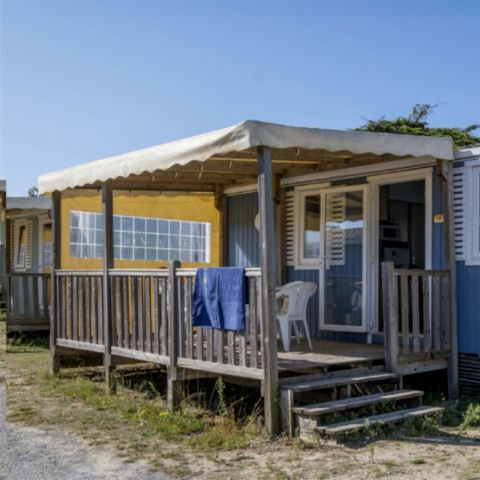 Mobilheim 4 Personen - Mobilheim Komfort 2 Zimmer 4 Personen