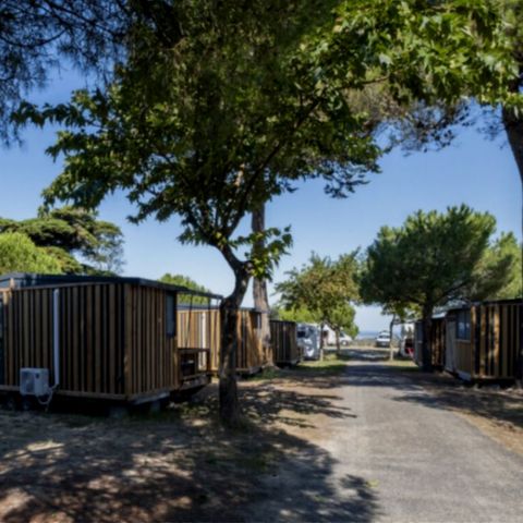 LODGE 5 persone - Piccolo lodge 2 camere da letto 5 persone