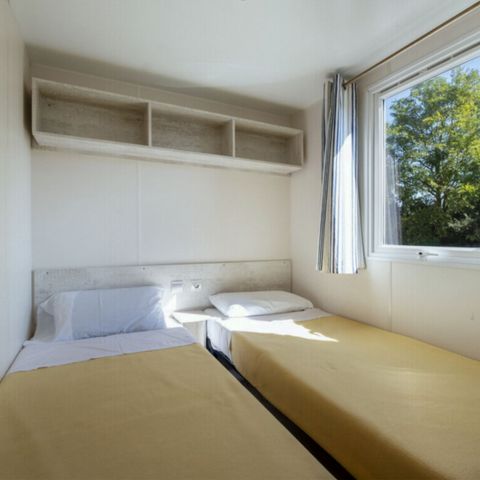 Mobilheim 6 Personen - Komfort 3 Zimmer 6 Personen