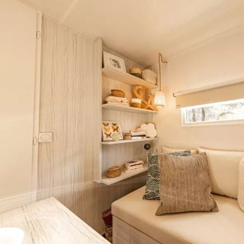 TENT 4 people - Coco Sweet Confort 19m² - 2 bedrooms - Terrace - TV - Air conditioning - with sanitary facilities