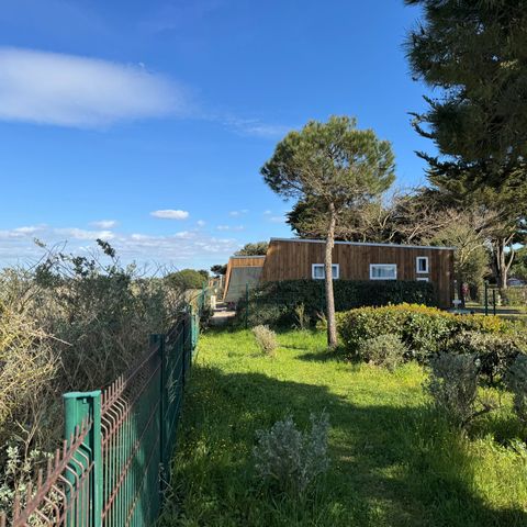 Glamping 2 persone - Karlotte Vue Mer Premium - 3 camere -Terrazza -TV -Clima -Plancha -con bagno - Prezzo per 2 persone