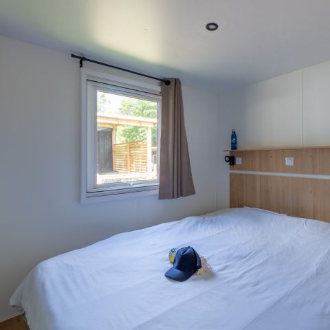 CASA MOBILE 6 persone - Homeflower Premium 35m² - 3 camere da letto - Terrazza - TV - Aria condizionata - Plancha