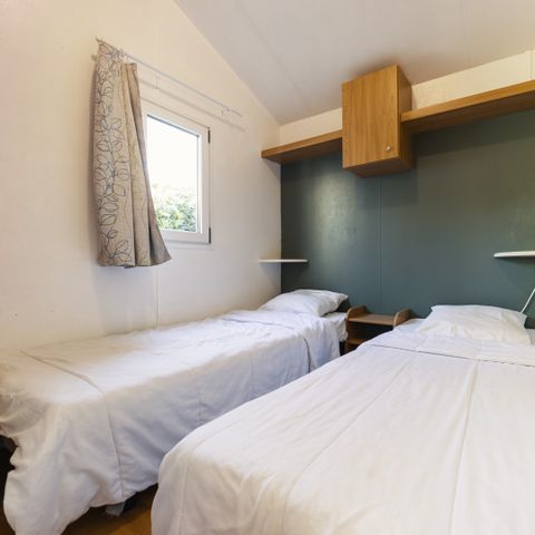 CASA MOBILE 4 persone - MH 2 camere da letto COMFORT - 4 posti letto