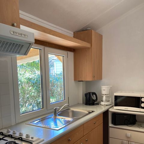 MOBILHOME 4 personnes - MH 2 ch CONFORT - 4 personnes