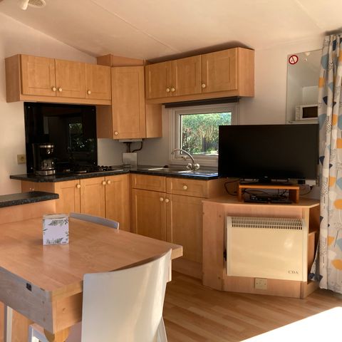 MOBILE HOME 4 people - MH 2 bedrooms COMFORT - sleeps 4