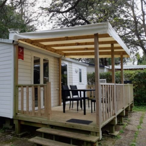 Stacaravan 4 personen - MH 2 slaapkamers COMFORT - 4 slaapplaatsen