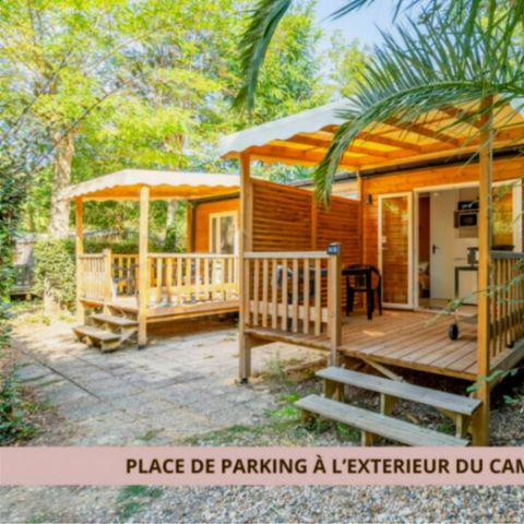 Mobile home 2 persons - MH 1 bedroom MITOYEN CONFORT - 2 people
